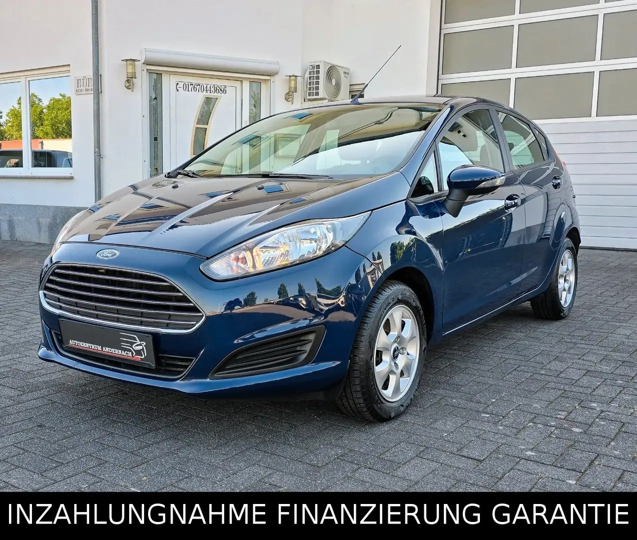Ford Fiesta Trend*1,25*KLIMA*ALU*USB*EURO6 Blu/Azzurro - 1