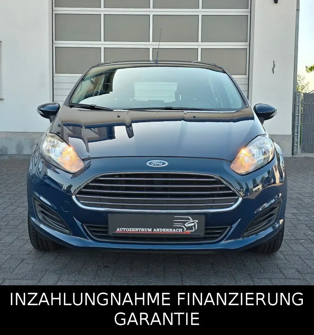 Ford Fiesta Trend*1,25*KLIMA*ALU*USB*EURO6 Blu/Azzurro - 2