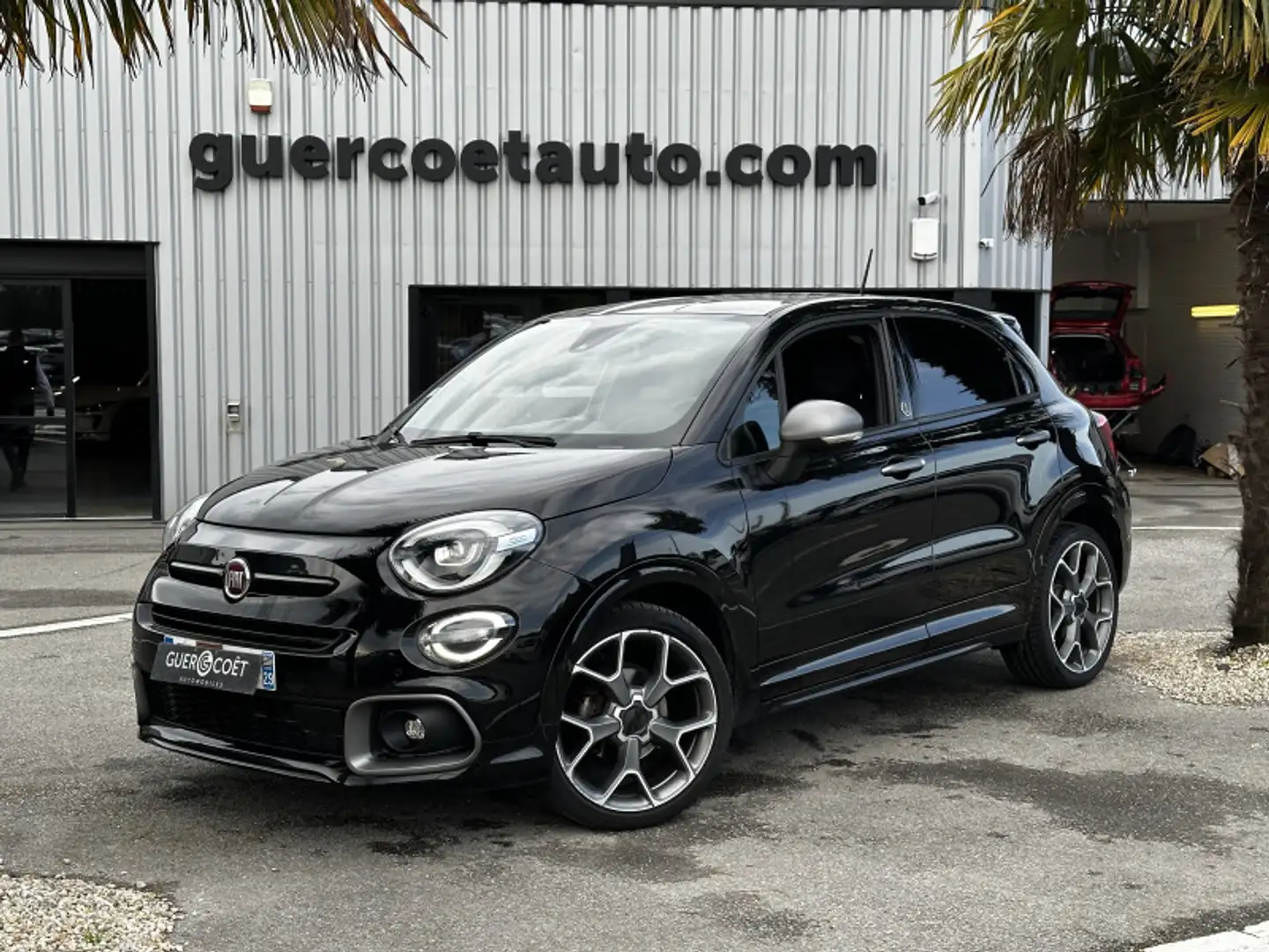 Fiat 500X 1.0 FIREFLY TURBO T3 120CH BALLON OR Noir - 1
