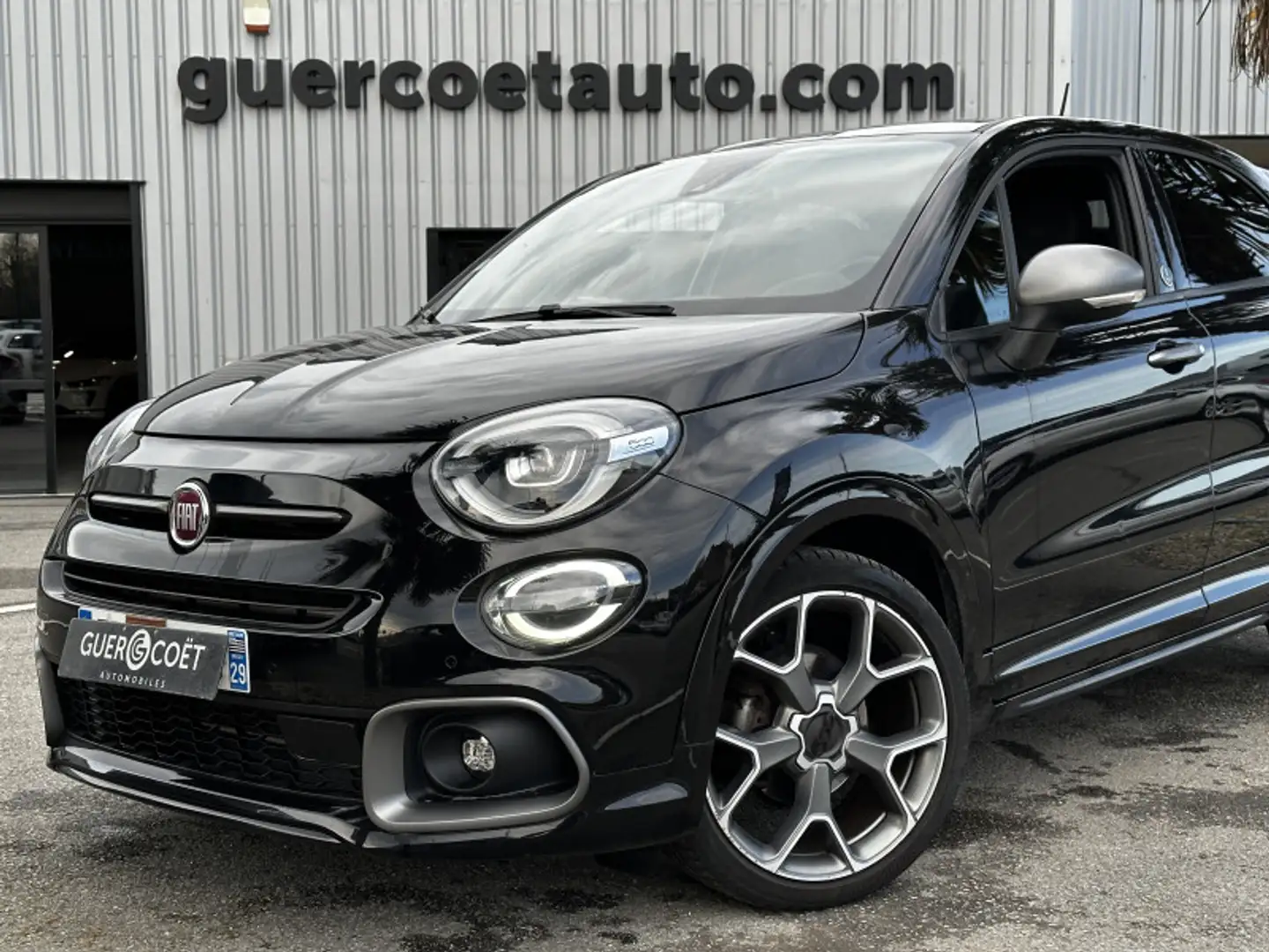 Fiat 500X 1.0 FIREFLY TURBO T3 120CH BALLON OR Noir - 2