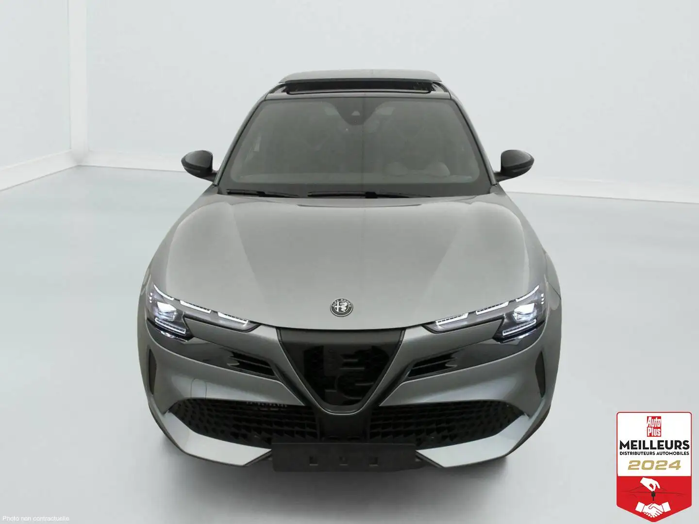 Alfa Romeo Junior 1.2 Ibrida 145 ch eDCT6 Speciale Gris - 2