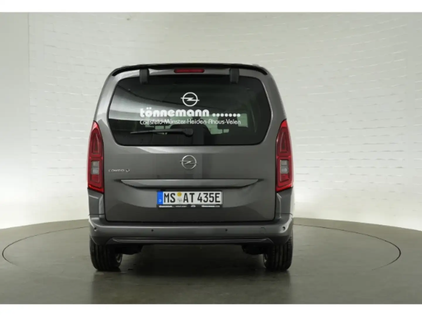 Opel Combo-e Life ULTIMATE+NAVI+PARKLENKASSISTENT+DAB+SITZHEIZUNG Grau - 2