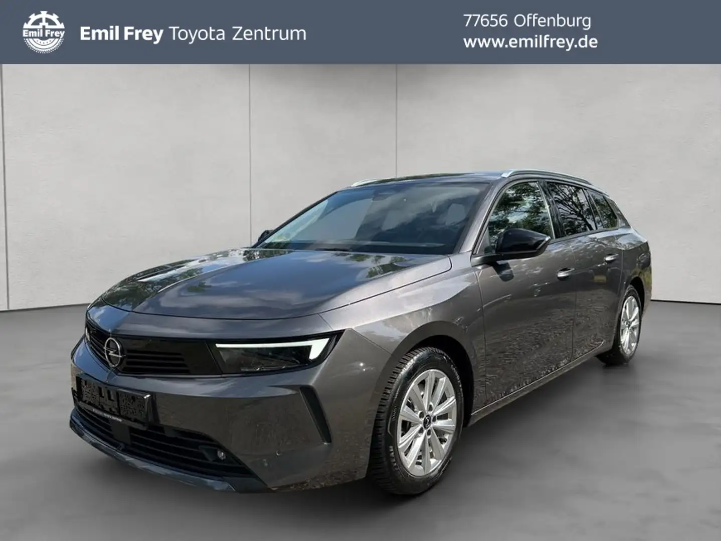 Opel Astra Sports Tourer 1.2 Turbo Automatik Elegance Gris - 1