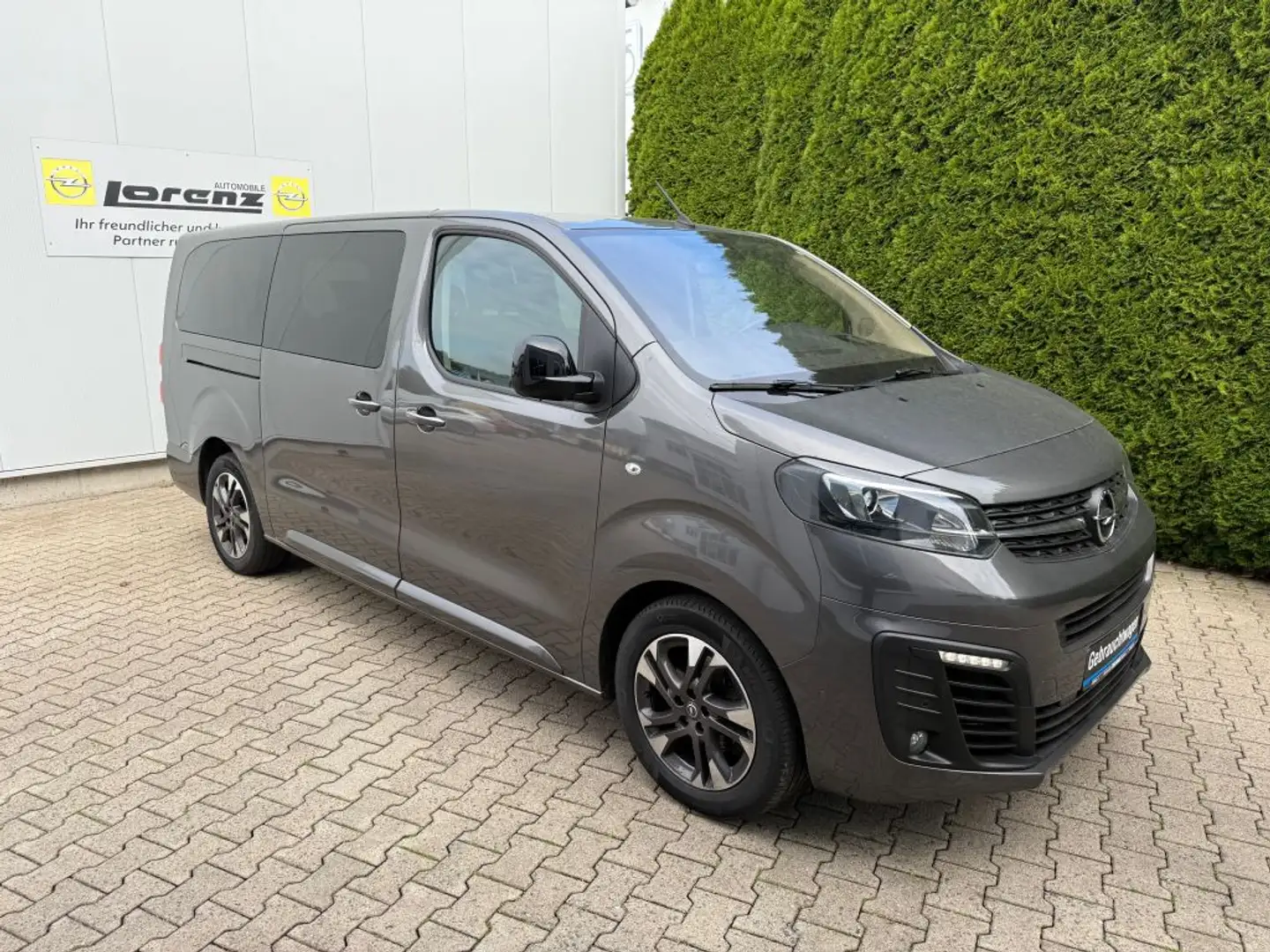 Opel Zafira Life 2.0 D L Edition Grau - 2