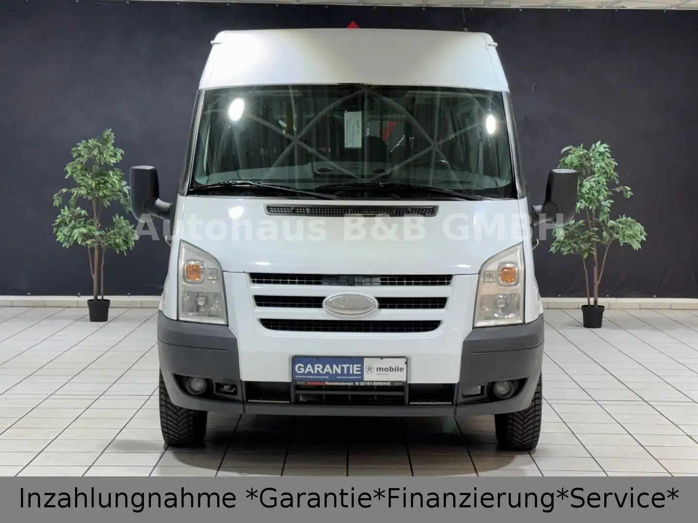 Ford Transit Kombi Lang*9-Sitzer mit Rollstuhllift Weiß - 2