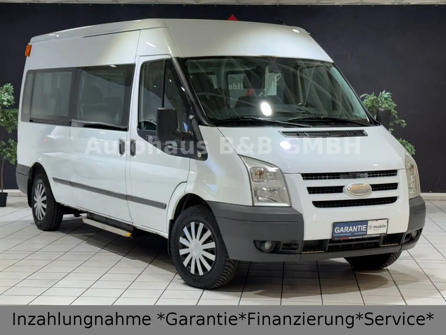 Ford Transit Kombi Lang*9-Sitzer mit Rollstuhllift Weiß - 1