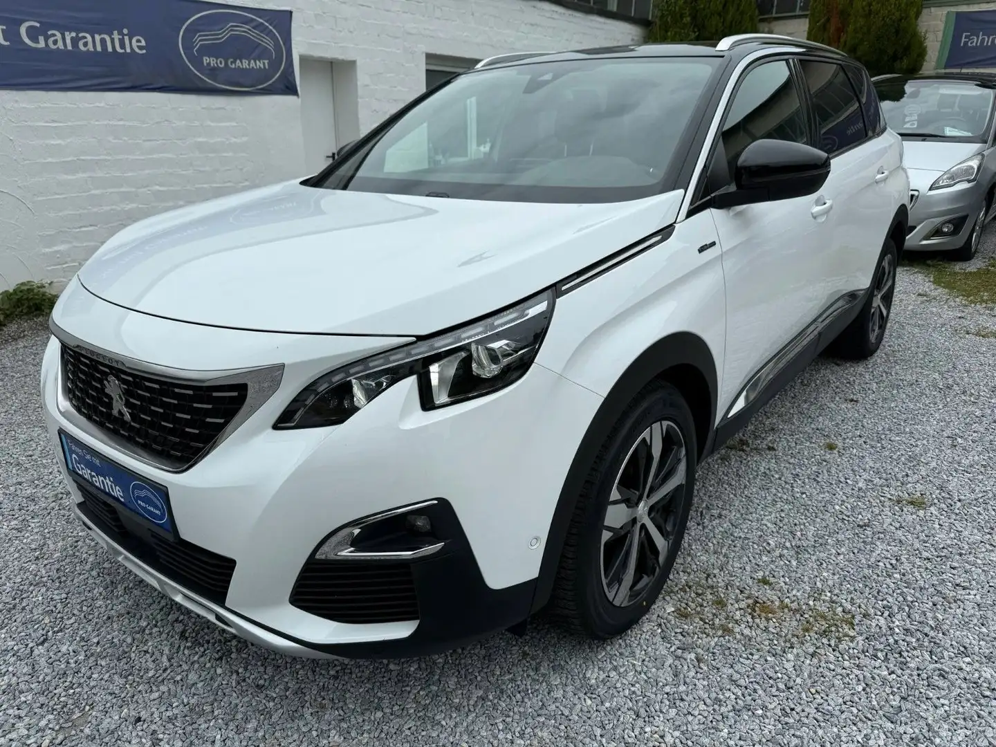 Peugeot 5008 GT Line*7 Sitzer*LED*Aut*Leder*Navi*Kamera* Blanco - 1