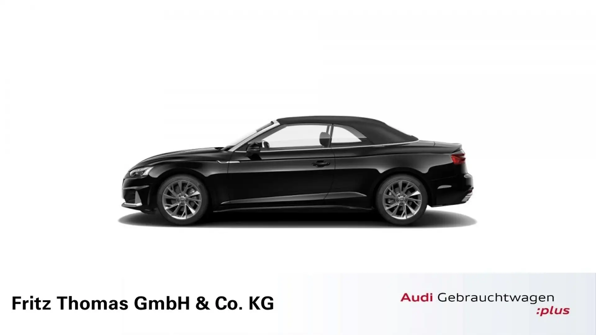 Audi A5 Cabriolet Advanced 40 TFSI S tronic advanced MLED Schwarz - 1