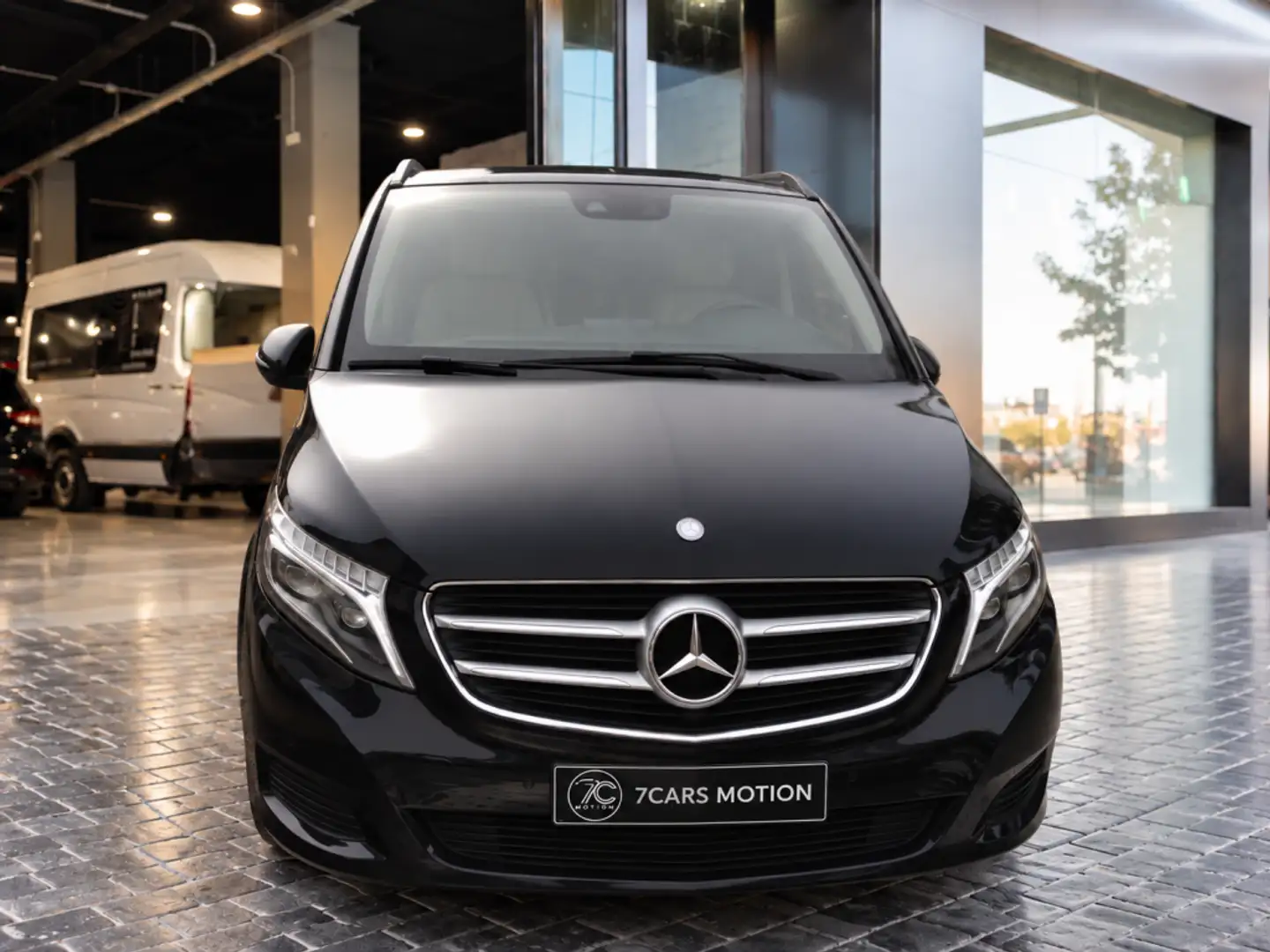 Mercedes-Benz V 220 220CDI Largo 7G Tronic Azul - 1