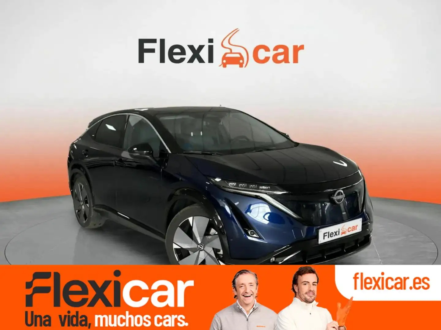 Nissan Ariya 5p 87 kWh 4x2 Evolve Pack Sport Azul - 1