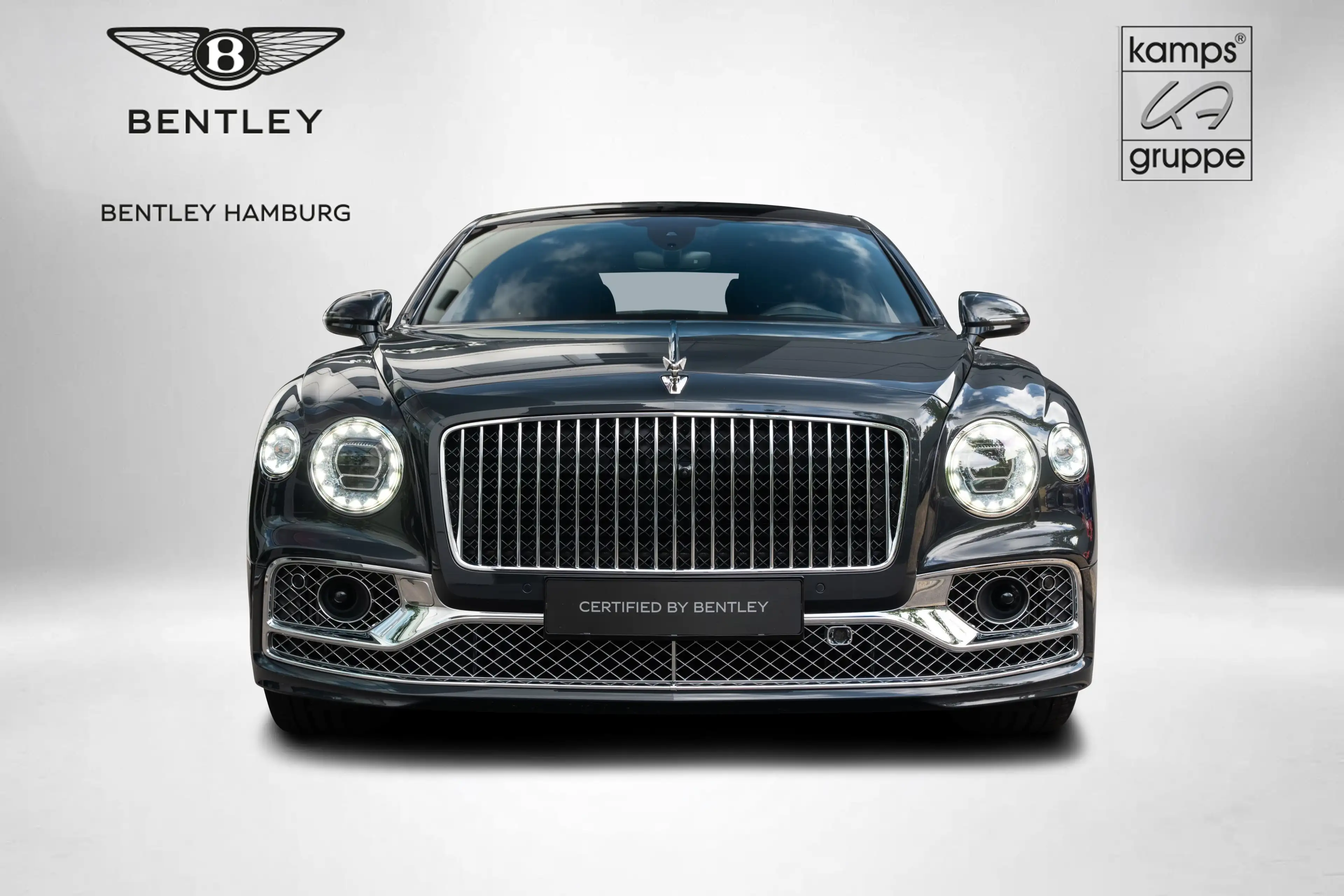 Bentley Flying Spur W12 Mulliner Driving Spec — photo 3