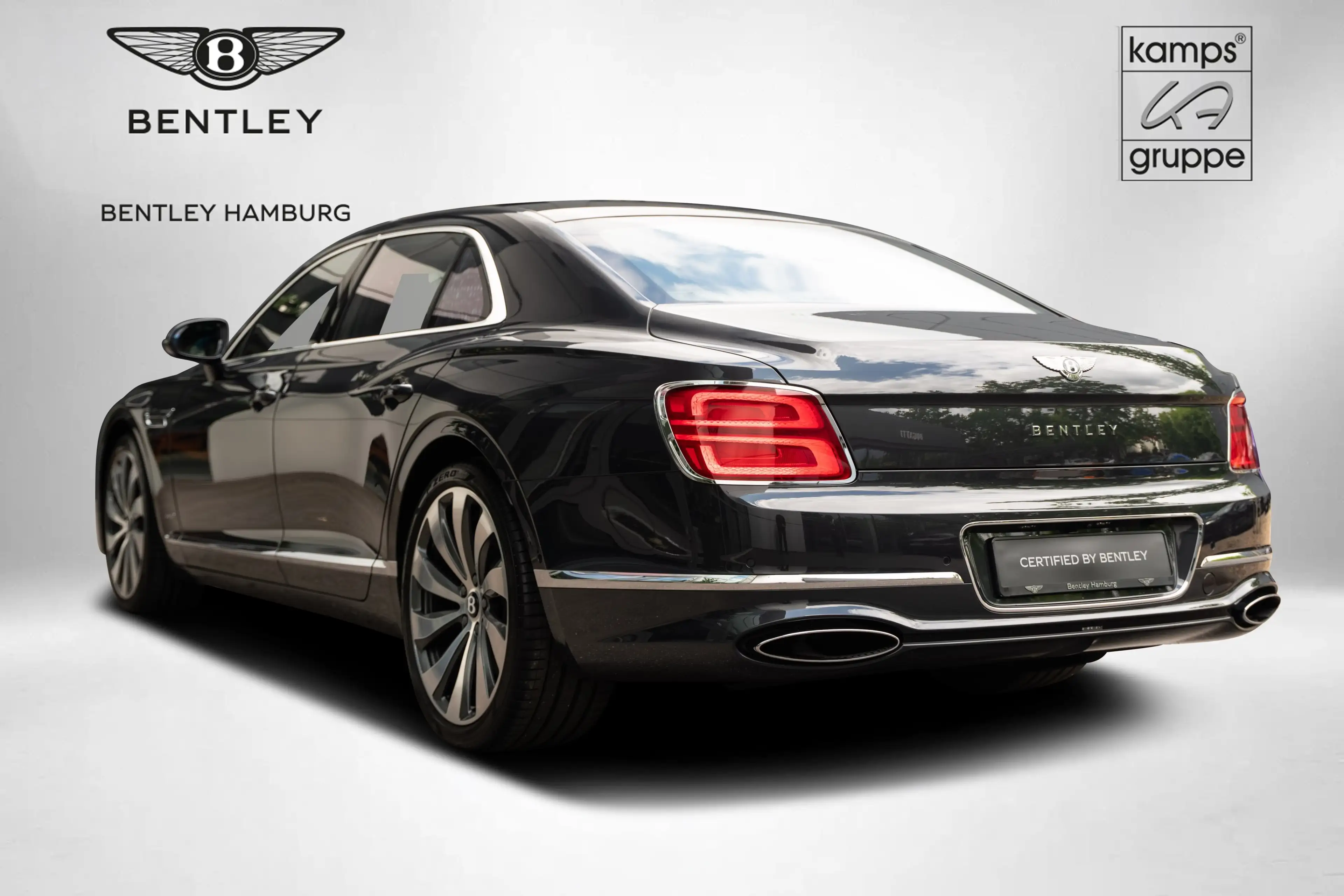 Bentley Flying Spur W12 Mulliner Driving Spec — photo 7