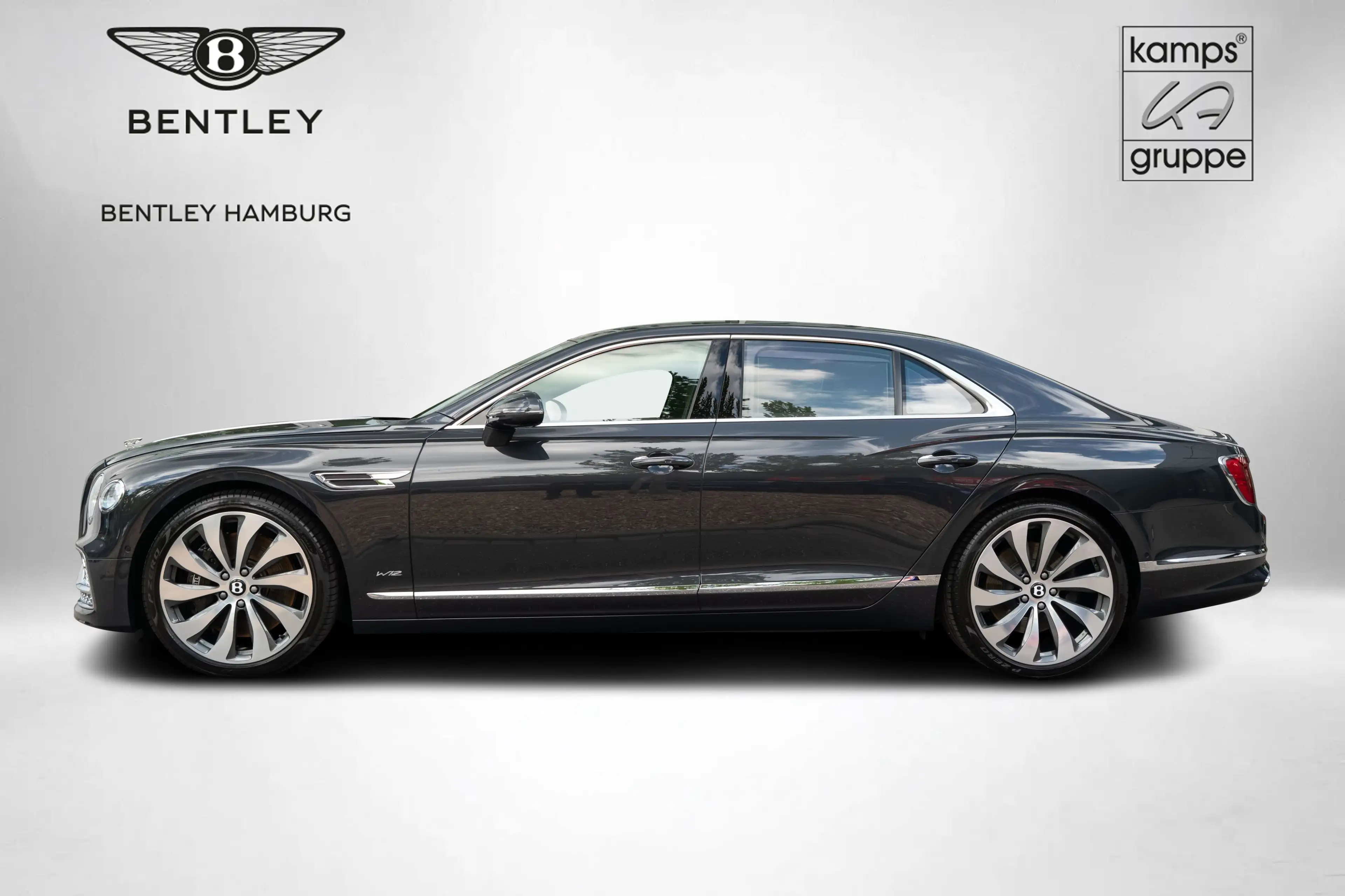 Bentley Flying Spur W12 Mulliner Driving Spec — photo 8
