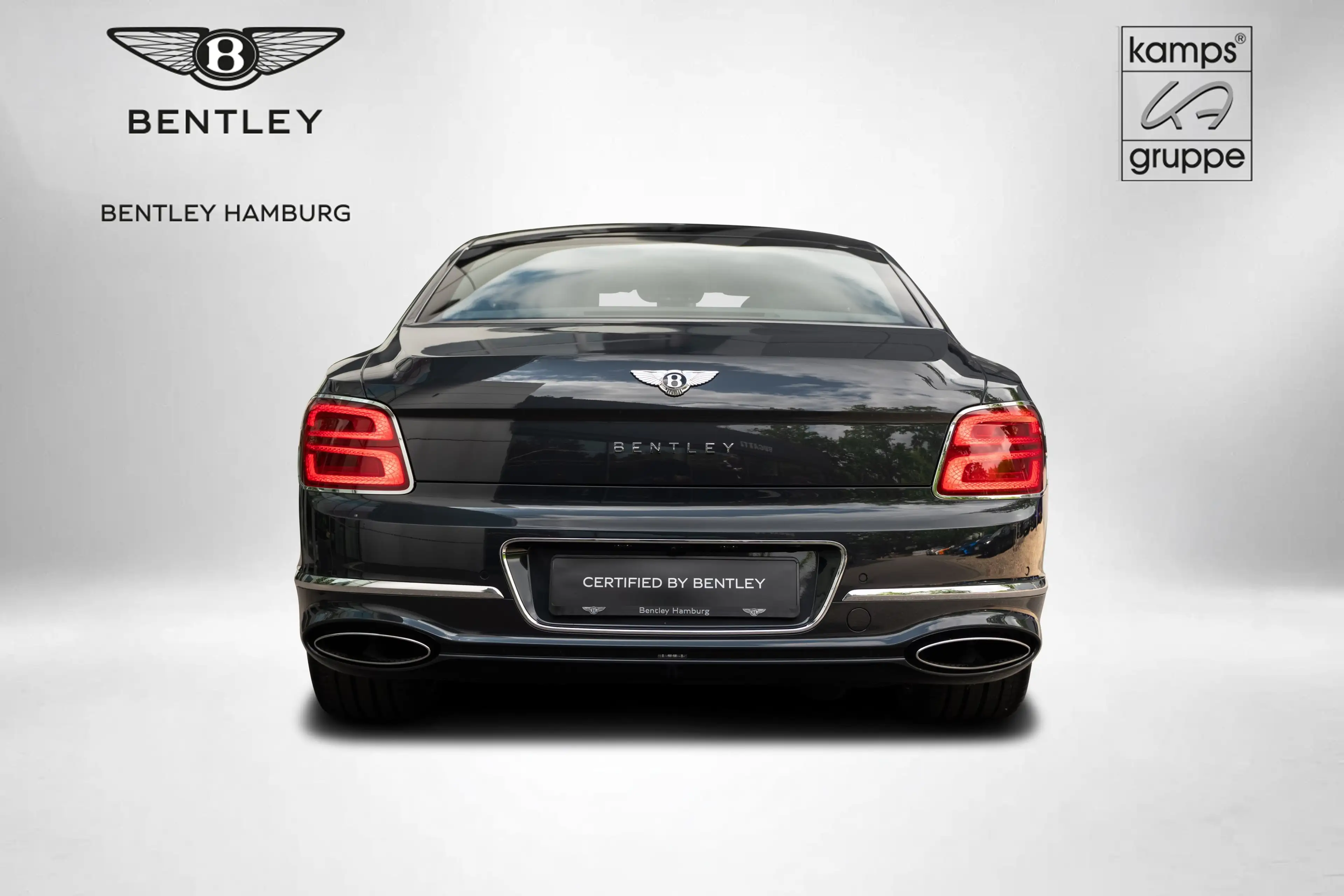 Bentley Flying Spur W12 Mulliner Driving Spec — photo 6