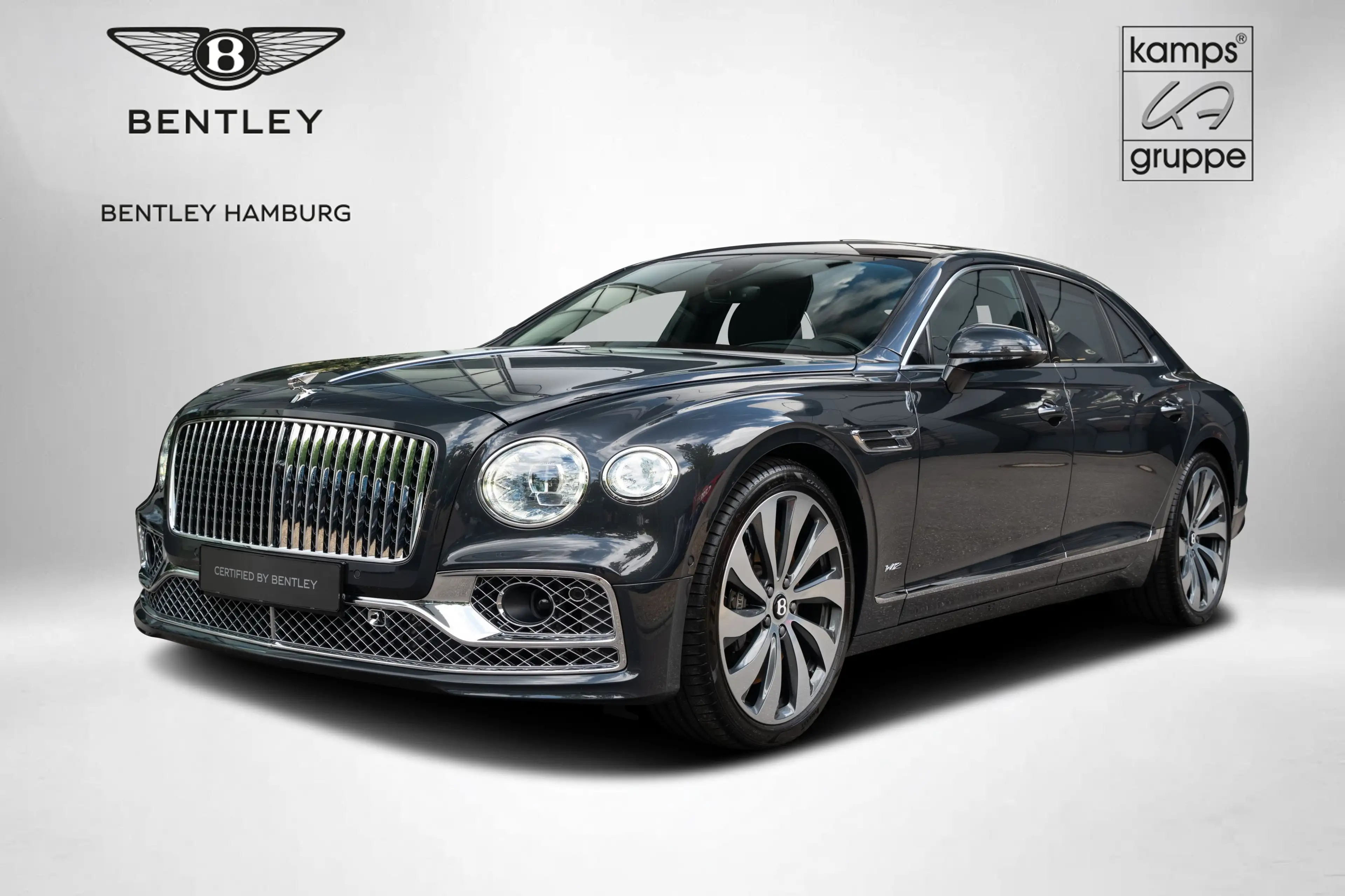 Bentley Flying Spur W12 Mulliner Driving Spec