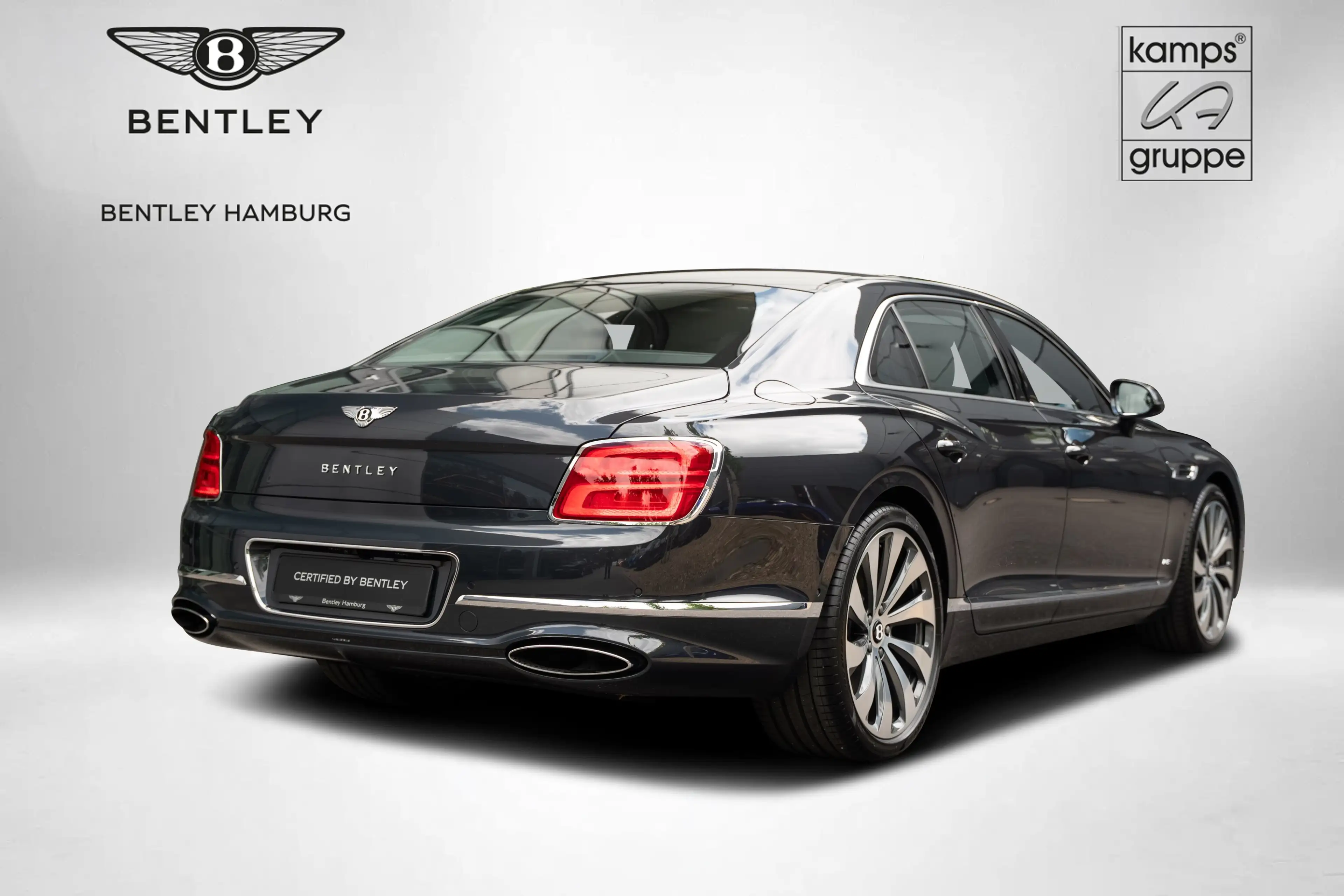 Bentley Flying Spur W12 Mulliner Driving Spec — photo 5