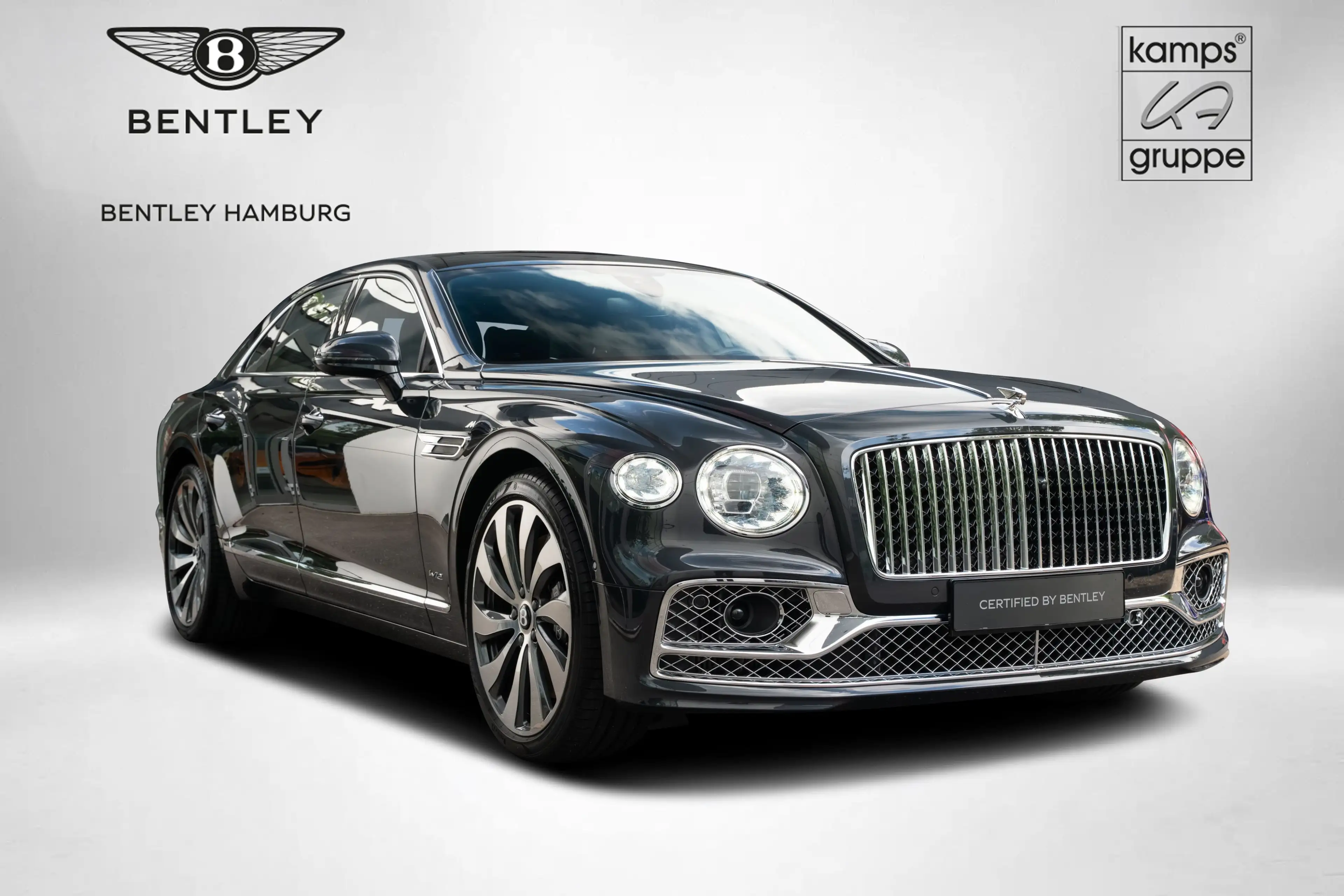 Bentley Flying Spur W12 Mulliner Driving Spec — photo 4