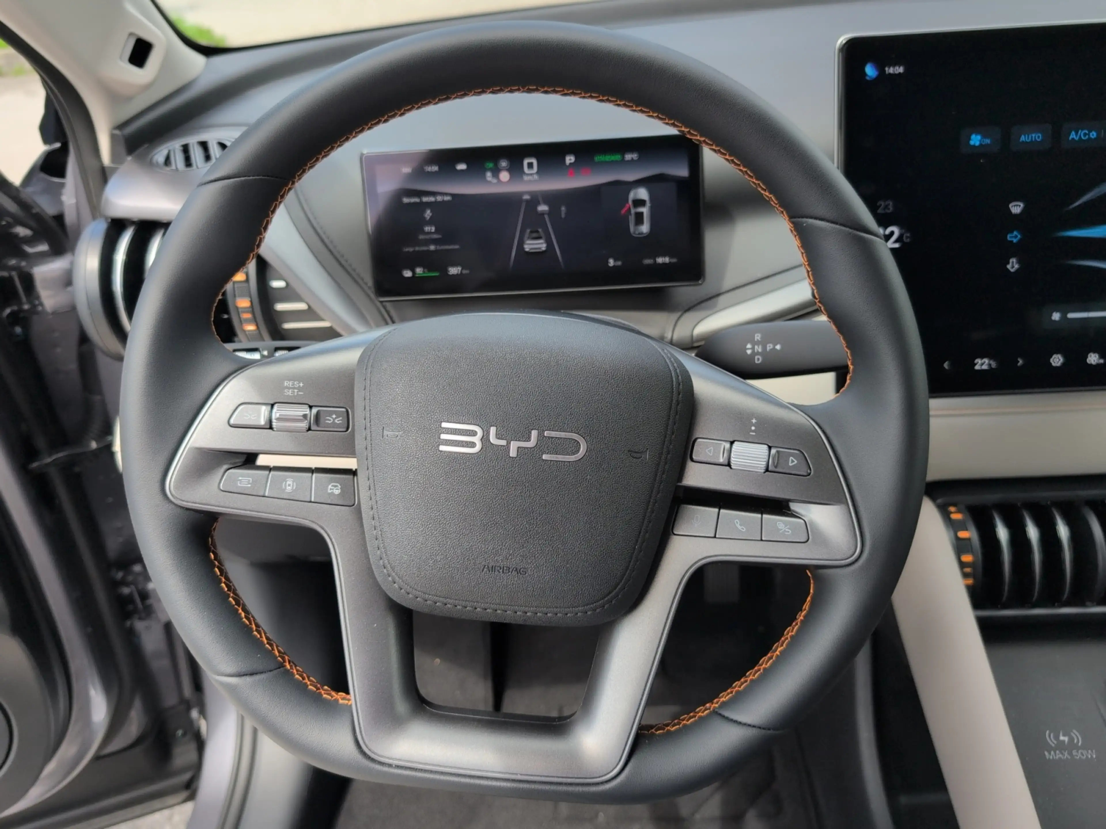 BYD Atto 3 ATTO 3 EVO Design — photo 10