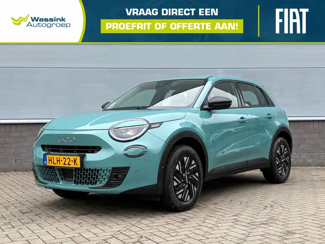 Fiat 600 1.2 Hybrid Urban | Achteruitrijcamera | Cruise Con