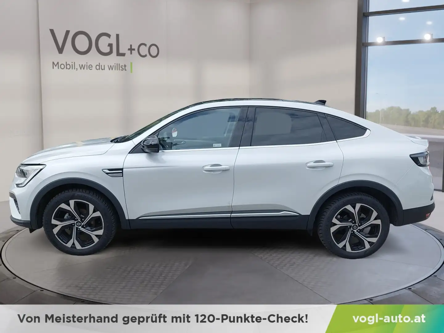 Renault Arkana ARKANA Techno Mild Hybrid 140 EDC Weiß - 2