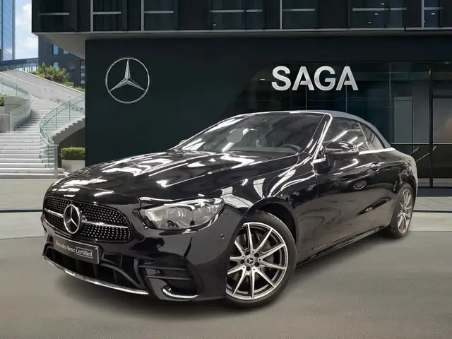 Mercedes-Benz E 200 Cabriolet AMG Line