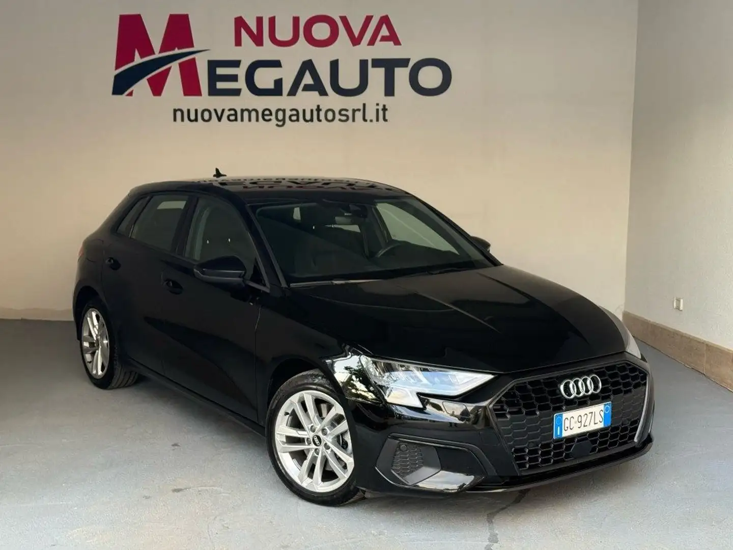 Audi A3 SPB 35 TDI S tronic Nero - 1
