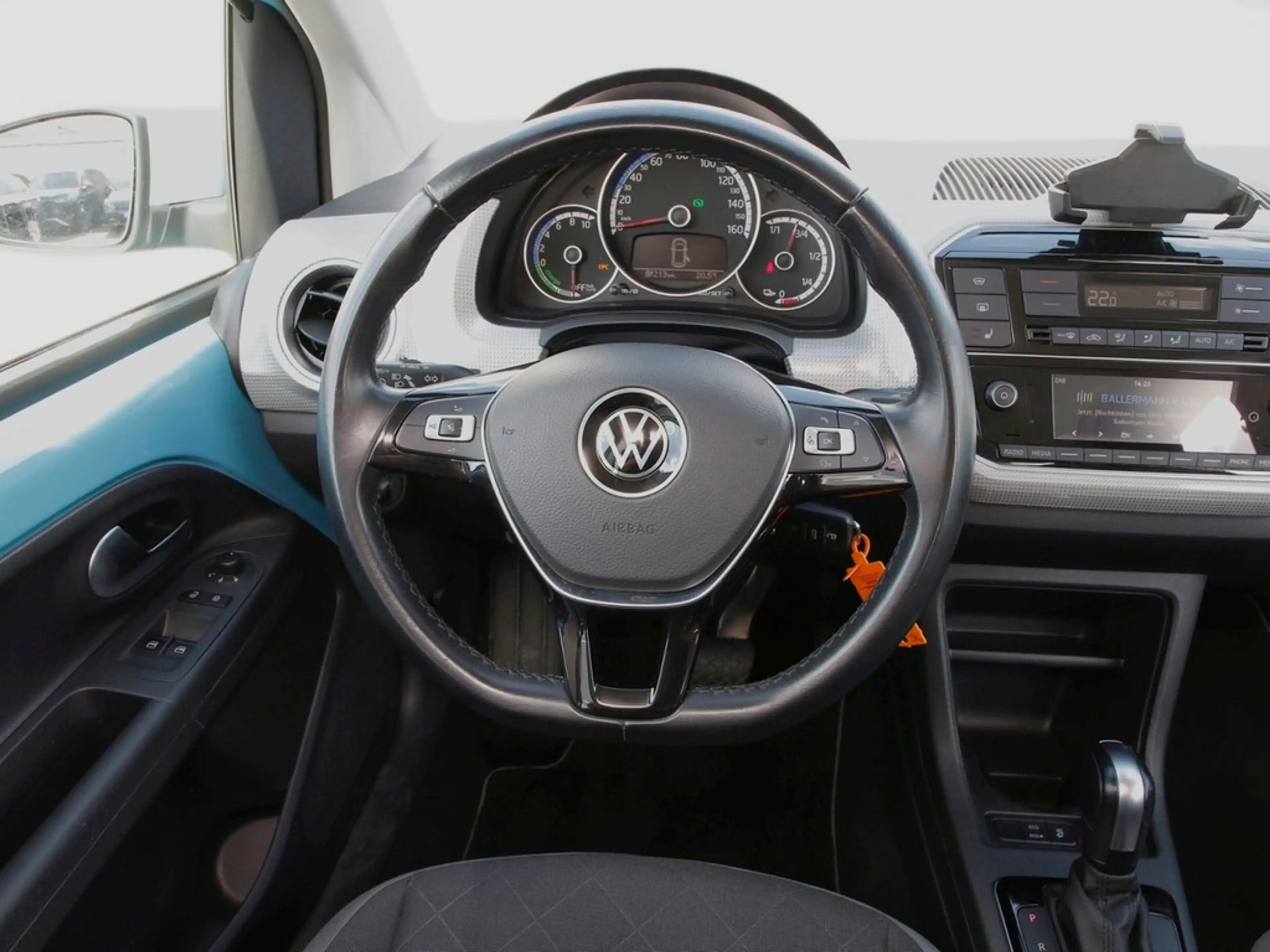 Volkswagen e-up! Max 15" Sitzheizung Rückfahrkamera DAB — photo 14