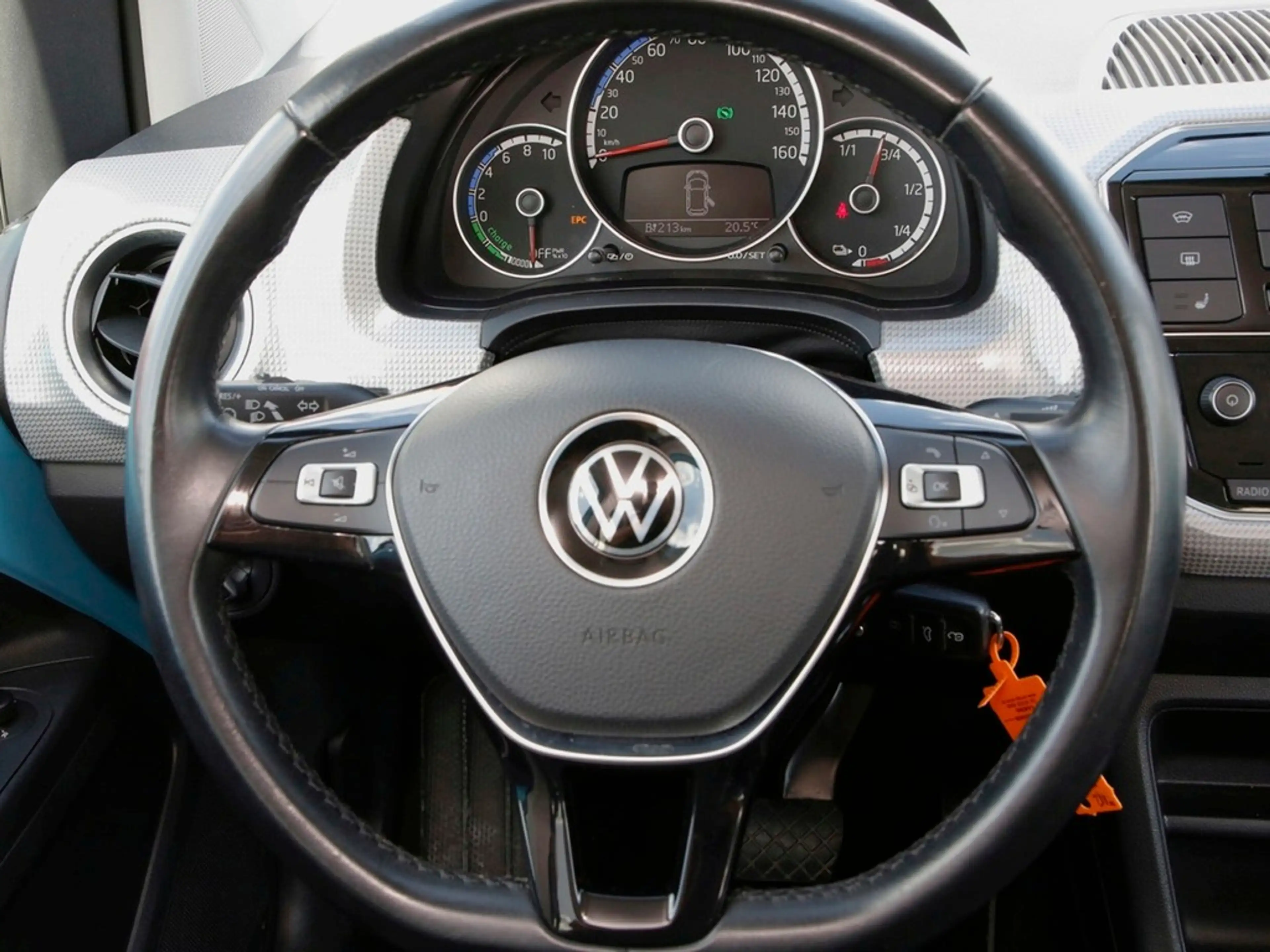 Volkswagen e-up! Max 15" Sitzheizung Rückfahrkamera DAB — photo 15