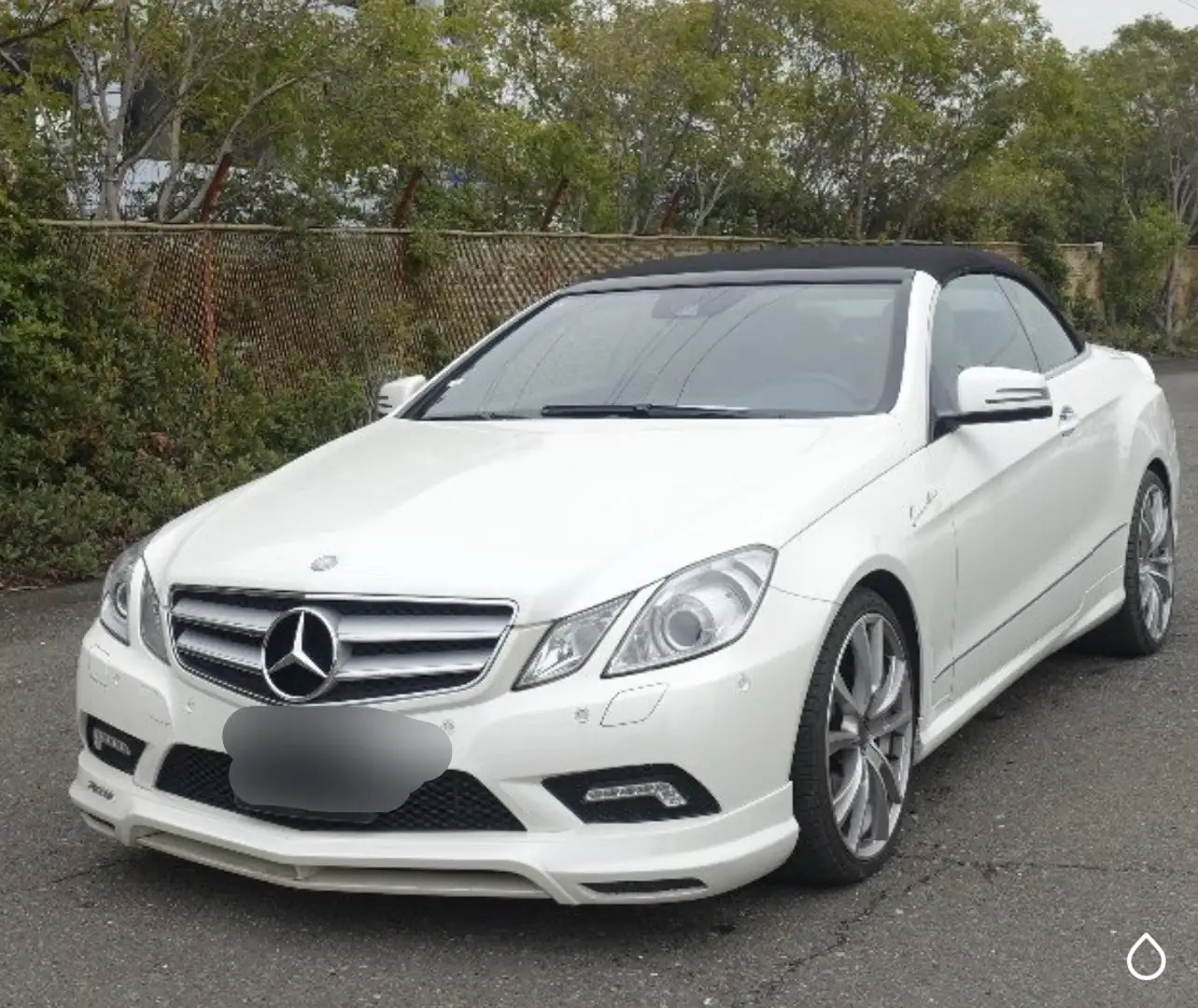Mercedes-Benz E 350 Classe Cabriolet CGI PIECHA - 1
