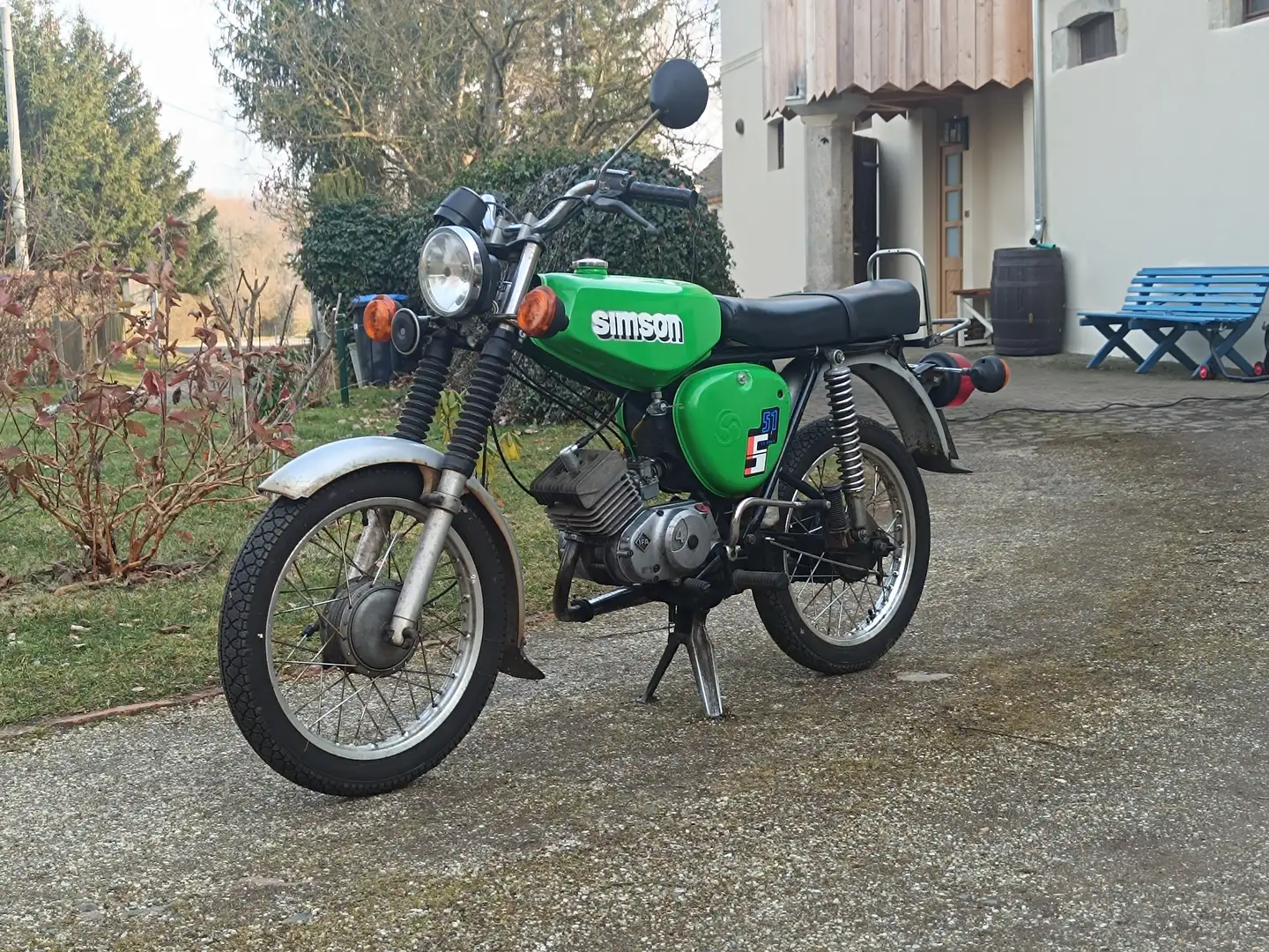 Simson S 51 Verde - 1