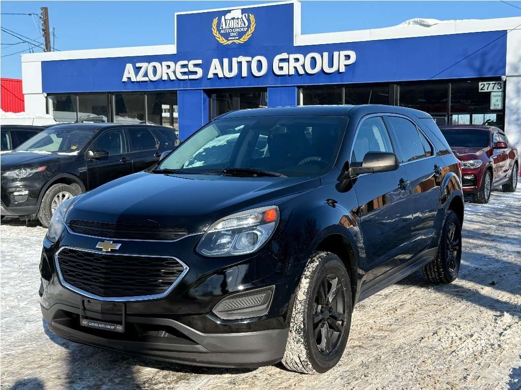 2016 Chevrolet Equinox