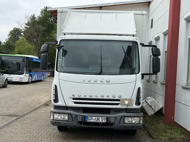 Iveco Eurocargo 75E16 /Koffer+LBW/Grüne Plaketteand