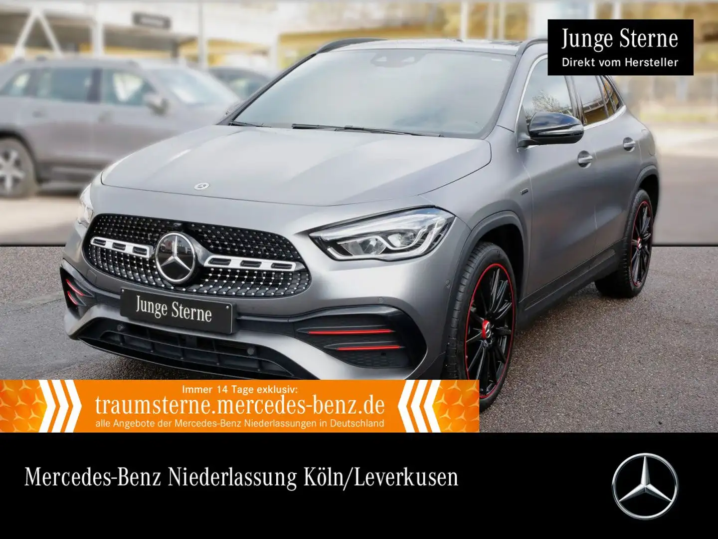 Mercedes-Benz GLA 250 e AMG+PANO+LED+KAMERA+8G Grau - 1