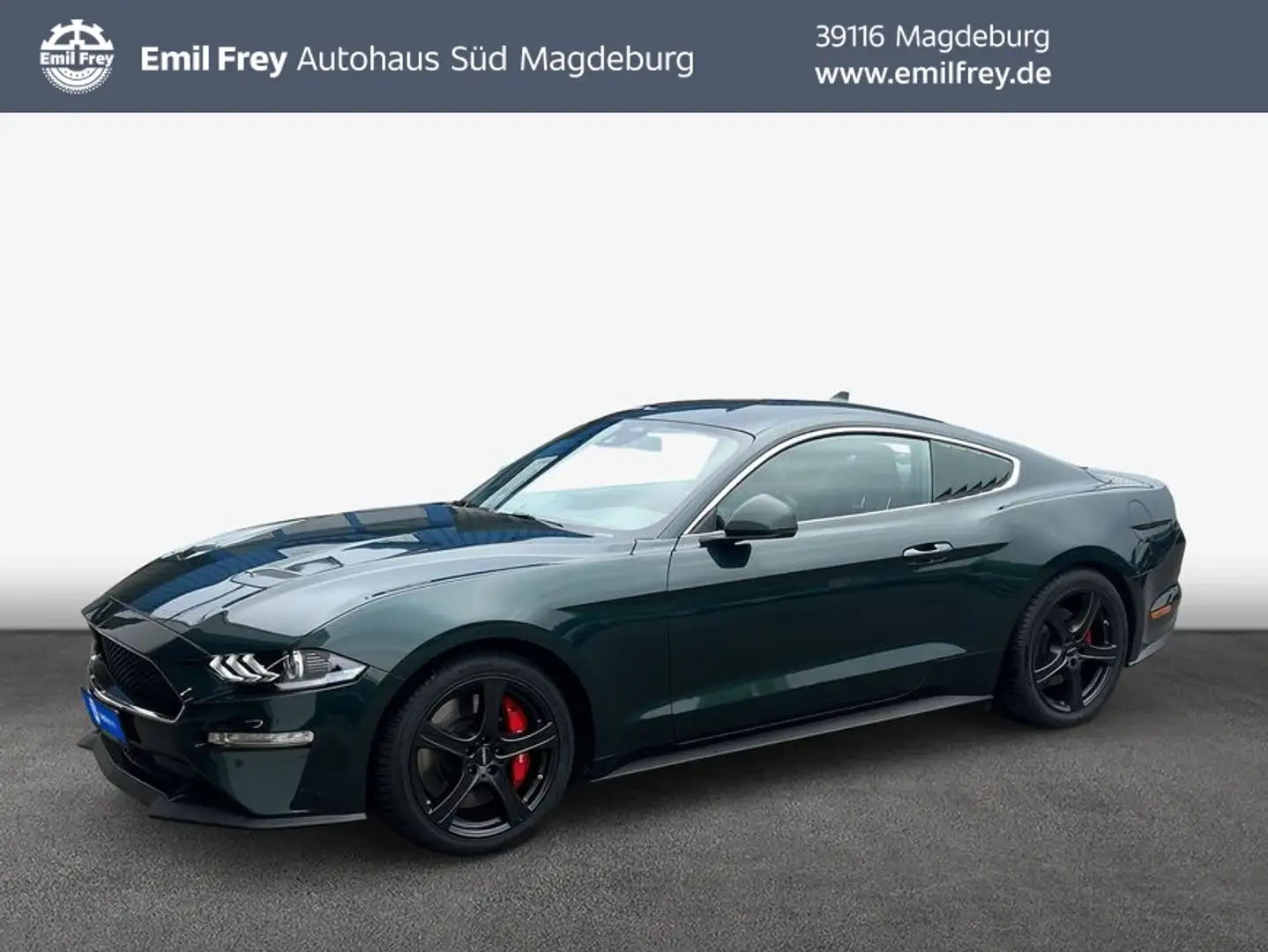 Ford Mustang Fastback 5.0 Ti-VCT V8 BULLITT Gris - 1