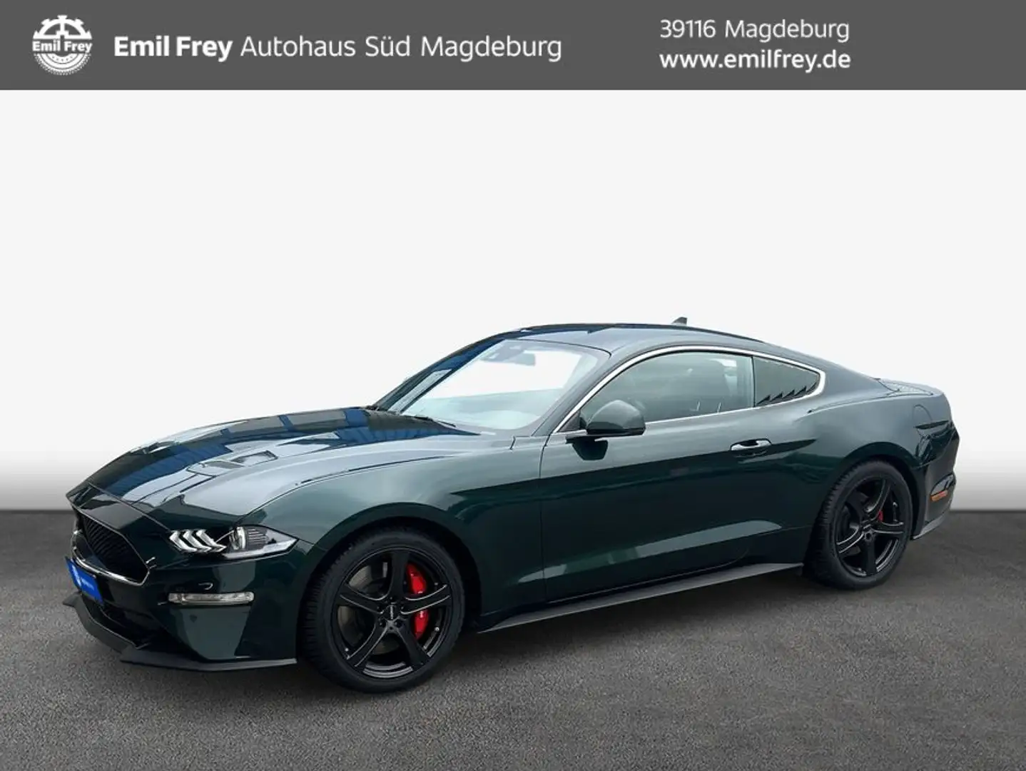 Ford Mustang Fastback 5.0 Ti-VCT V8 BULLITT Grijs - 1