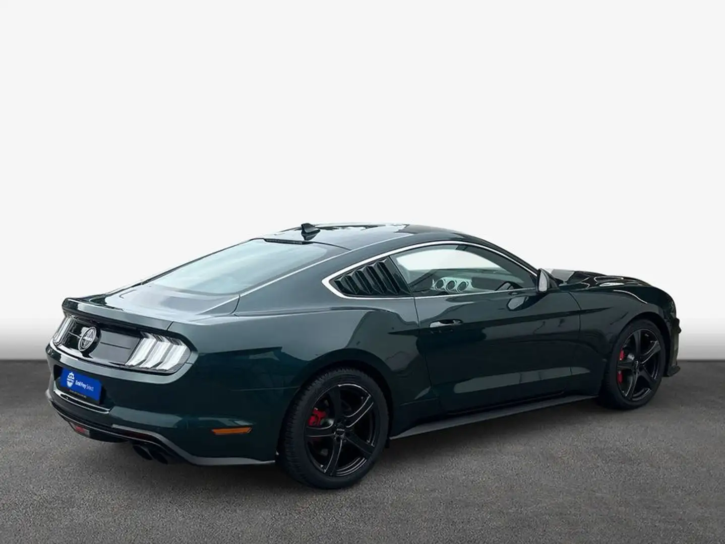 Ford Mustang Fastback 5.0 Ti-VCT V8 BULLITT Grijs - 2