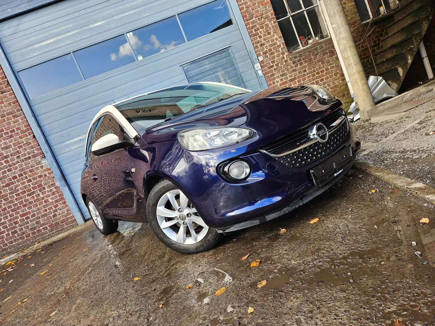 Opel Adam Adam 1.2 Jam Bleu - 1