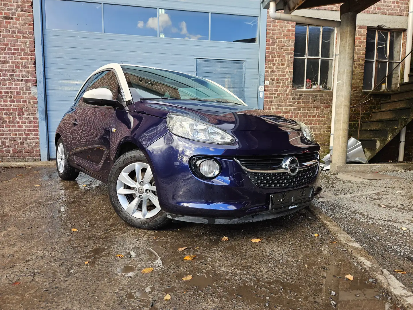 Opel Adam Adam 1.2 Jam Bleu - 2