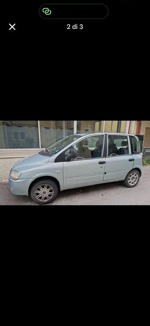 Fiat Multipla 1.6 16v SX bipower 100cv - 2