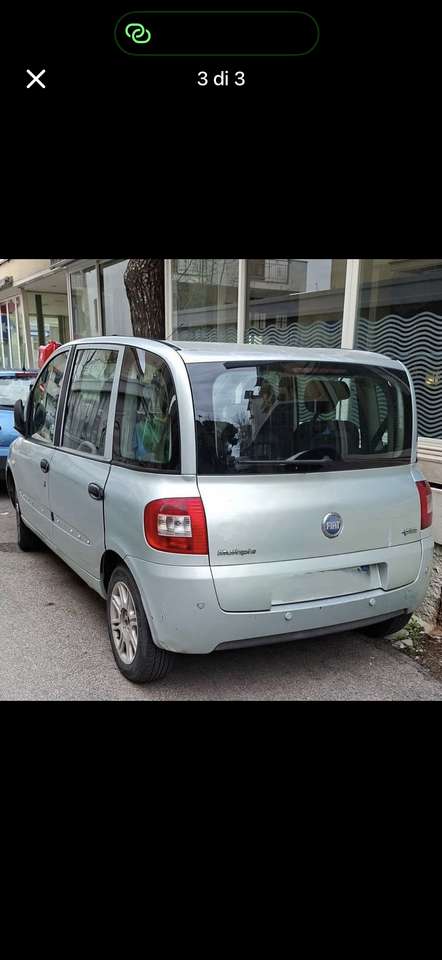 Fiat Multipla 1.6 16v SX bipower 100cv