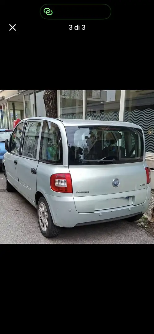 Fiat Multipla 1.6 16v SX bipower 100cv - 1