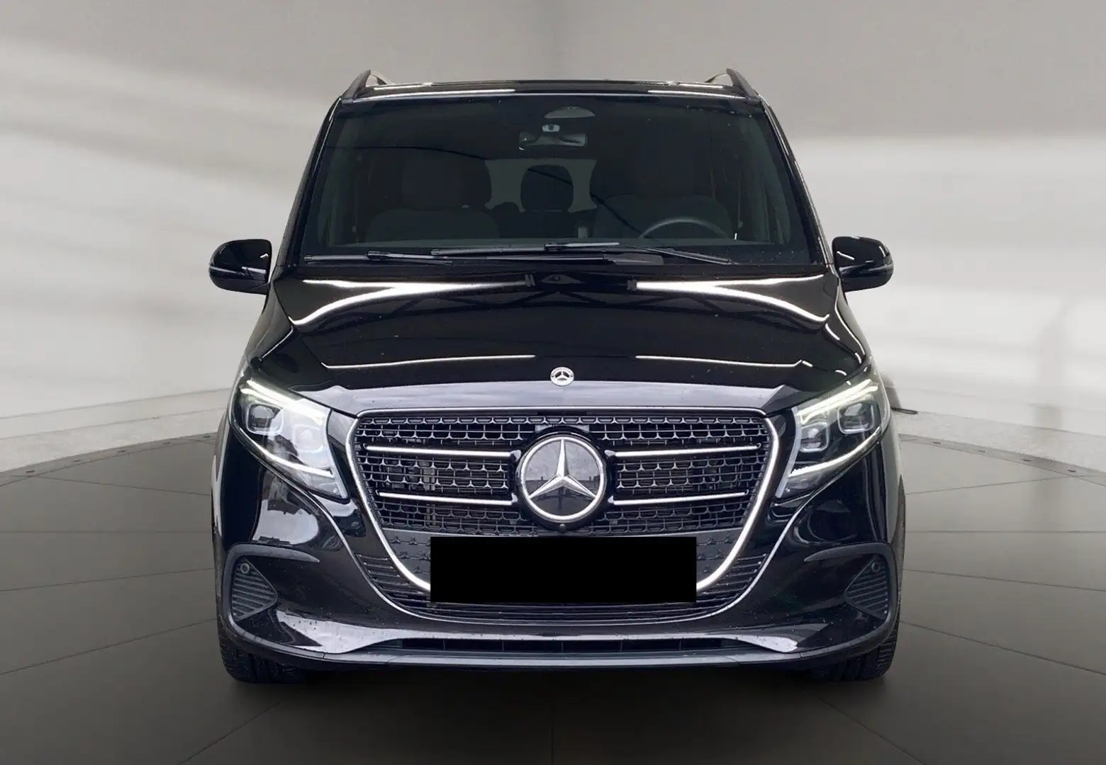 Mercedes-Benz V 250 Long d STYLE 7 POSTI PORTE AUTOM. DISTRONIC ACC Noir - 2