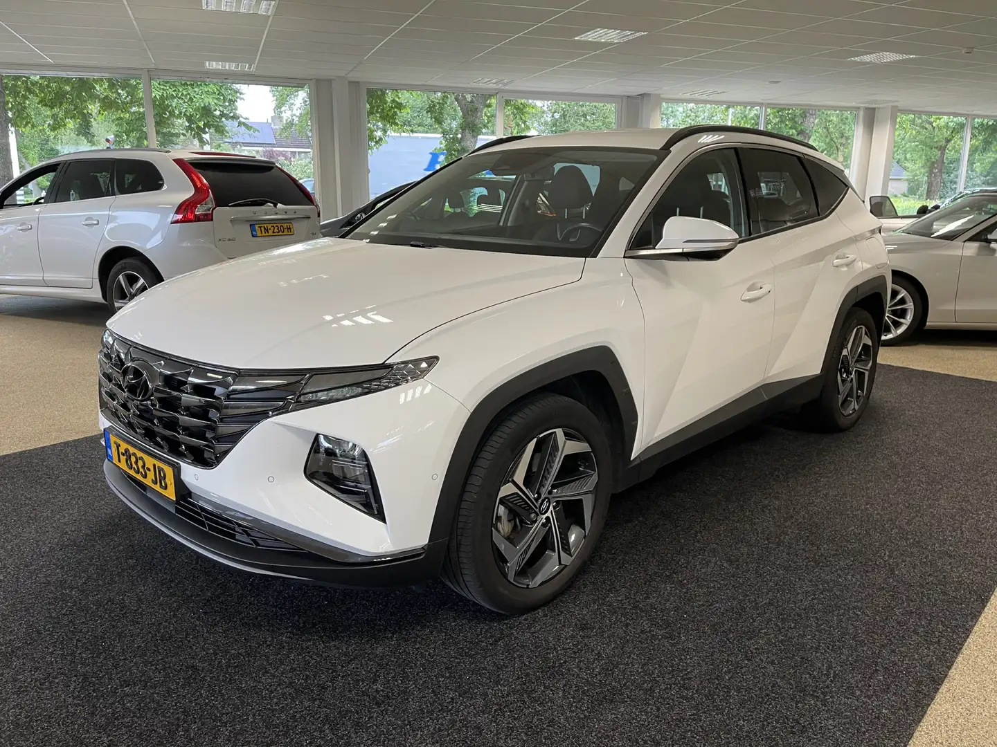 Hyundai TUCSON 1.6 T-GDI PHEV Premium 4WD Blanc - 1