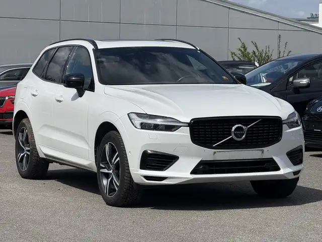 2021 Volvo XC60 in White for sale