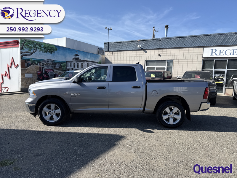 2024 RAM 1500 Classic Crew Cab