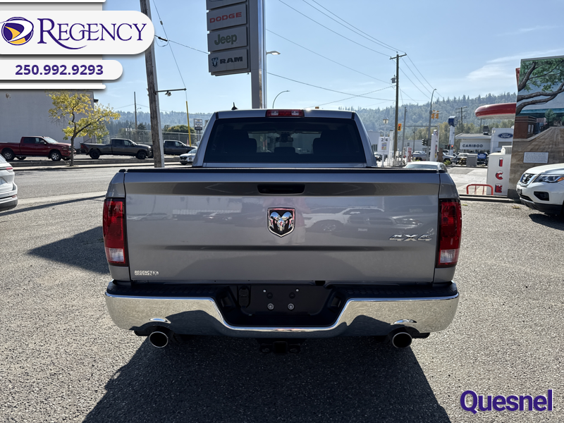 2024 RAM 1500 Classic Crew Cab