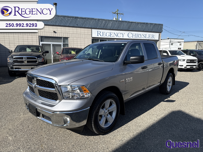 2024 RAM 1500 Classic Crew Cab