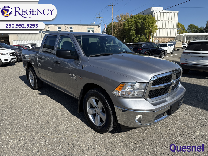 2024 RAM 1500 Classic Crew Cab