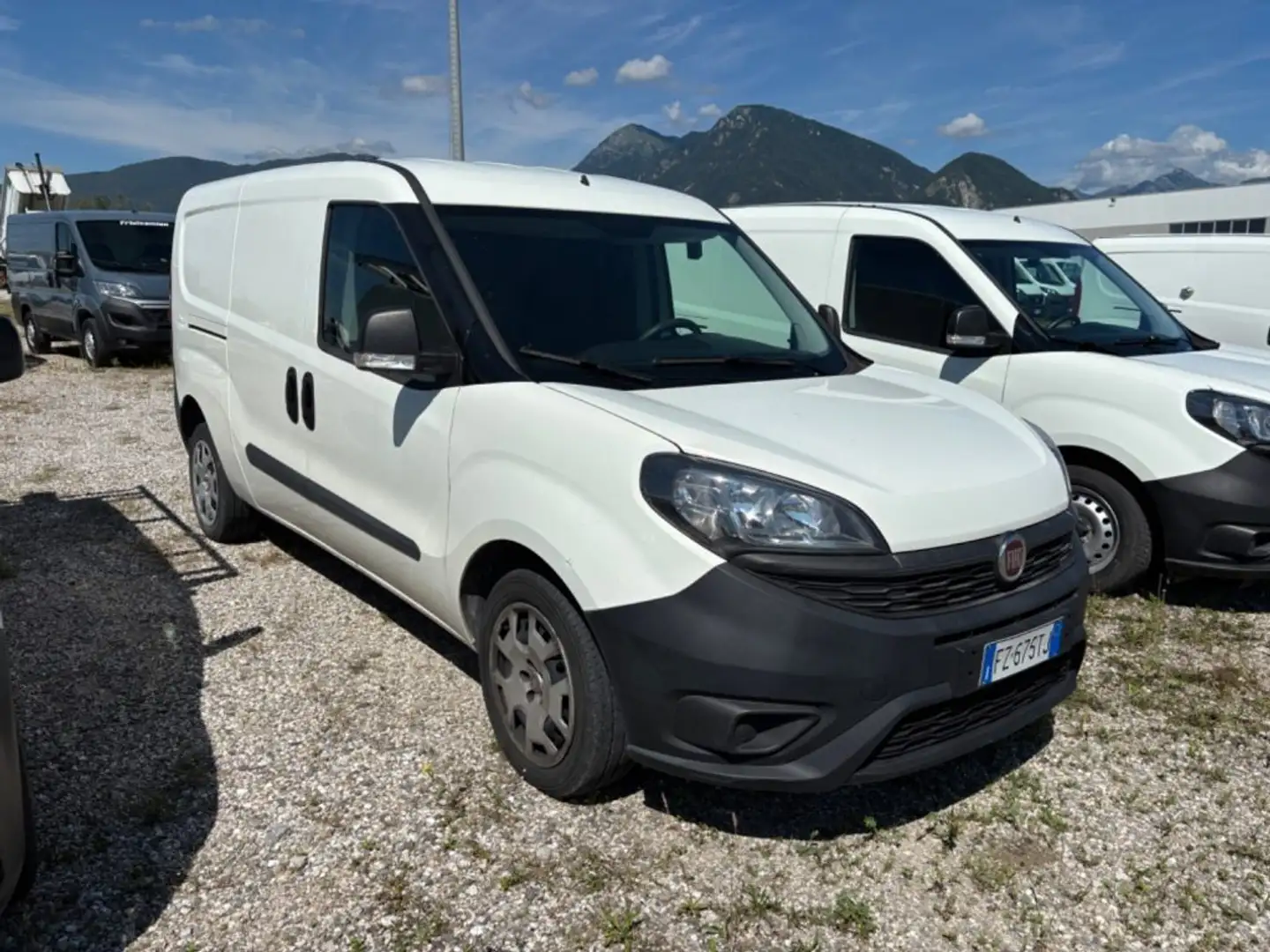Fiat Doblo 1.4 Natural Power Cargo Maxi Lounge Bianco - 2