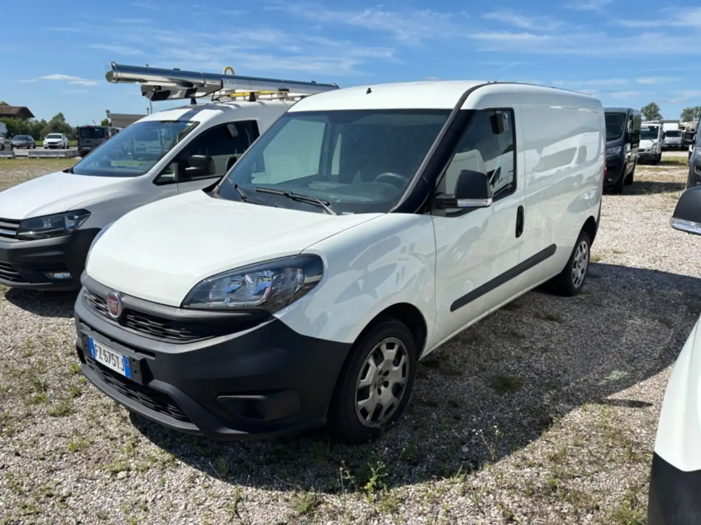 Fiat Doblo 1.4 Natural Power Cargo Maxi Lounge Bianco - 1